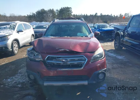 2015 Subaru Outback 2.5I Limited z USA, uszkodzony, nr VIN 4S4BSALC5F3320450